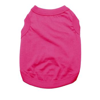 Barking Basics Dog Tank Shirt – Dark Pink