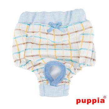 Tot Dog Sanitary Pants by Puppia – Sky Blue