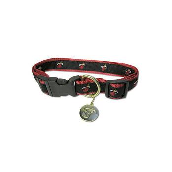 Miami Heat Dog Collar