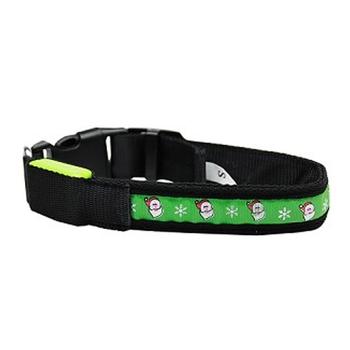LED Christmas Dog Collar – Santa