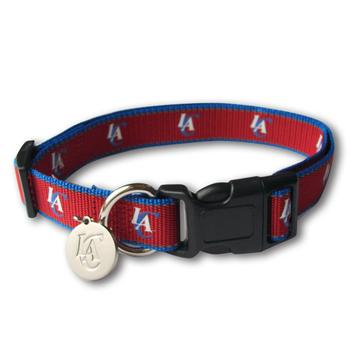 Los Angeles Clippers Reflective Dog Collar