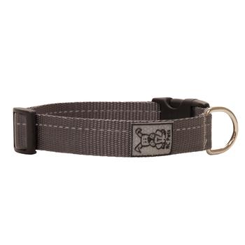 Primary Clip Dog Collar – Charcoal
