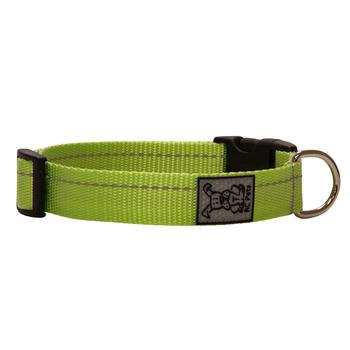 Primary Clip Dog Collar – Lime